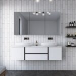 wall mounted vanity units