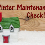 Winter Maintenance Checklist