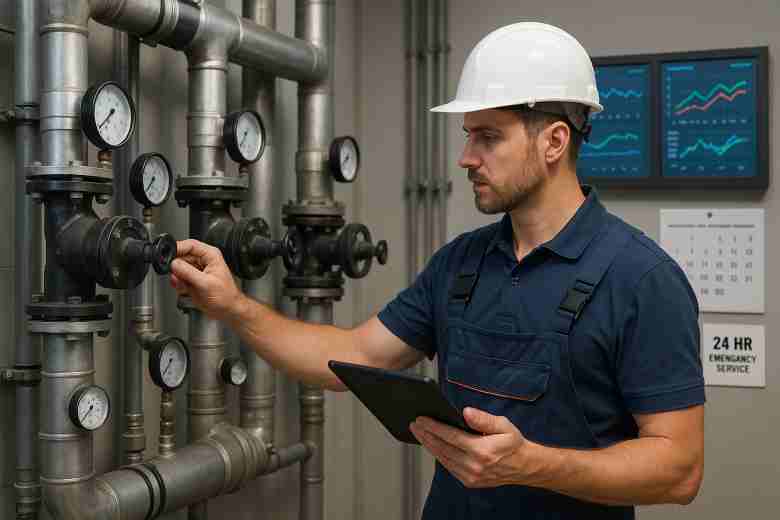 Commercial Plumbing Contractors